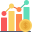 profit growth icon