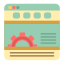 Landing Page icon