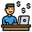 financial advisor icon
