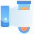 Test Tube with hand icon