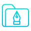 art folder icon