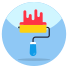 paint roller icon