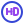 Hd circle icon