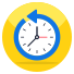 external-Time-Update-user-interface-flat-icons-vectorslab icon