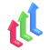 growth chart icon