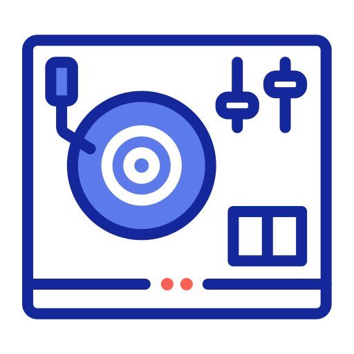 vinyl icon