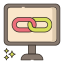 backlink icon