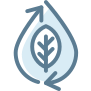 Botón Ecología icon