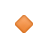 emoji-diamante-naranja-pequeño icon