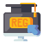 Online Registration icon