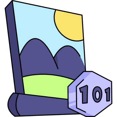 digital art icon