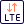 LTE mobile connectivity with up and down arrows for data transfer icon