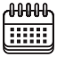 Calendar icon