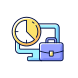 working hours icon