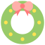 Corona de Navidad icon