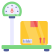 Parcel Weighing icon