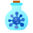 vírus do frasco icon