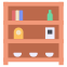 Bookshelf icon