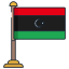 Libya Flag icon