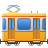 Вагон трамвая icon