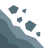 color style landslide icon
