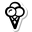 Cono gelato icon