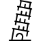 leaning tower of pisa icon