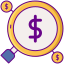 money search icon