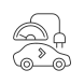 Eco-Friendly Vehicle icon