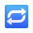 Wiederholungsknopf-Emoji icon