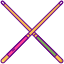 sticks icon