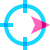 water color style navigate icon