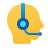 Service client icon