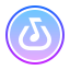 gradient style bandlab icon