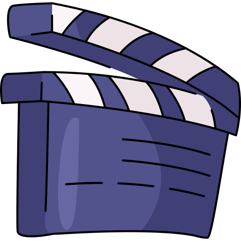 clapperboard icon