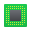 skeuomorphism style microchip icon