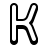 badges style k icon