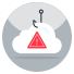 Cloud Error Phishing icon