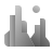 deco duotone style grand canyon icon