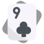 26 Nine of Clubs icon