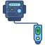 compteur-externe-chargeur-de-batterie-ev-station-icongeek26-couleur-linéaire-icongeek26 icon