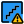 Emergency stairs access with exclamation logotype icon