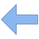 Arrow Pointing Left icon