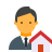 Real Estate Agent icon
