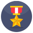 Medaglia militare icon