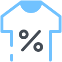 판매중인 옷 icon