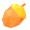 poly style acorn icon