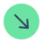 parakeet color style circled down right icon