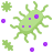 bacteria icon