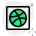 dribbble icon